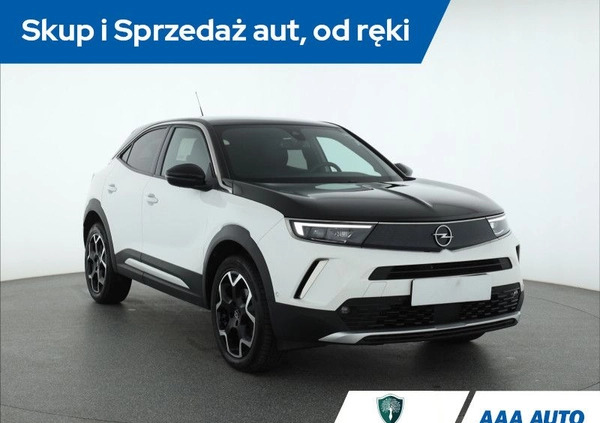 Opel Mokka cena 94000 przebieg: 53806, rok produkcji 2021 z Żukowo małe 211